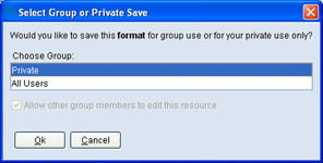 Format creating-a-new-format-style save-private-all-users.jpg